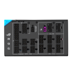 Fuente 1600W Asus 80 Plus Rog Thor 1600P3 Platinum