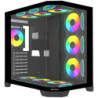 Gabinete Arkham Procyon V2 Atx 7 Ventiladores Argb