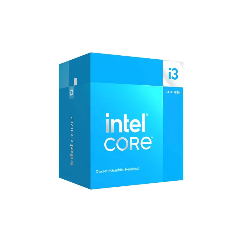 MicroMicroprocesador Intel Core I3-14100F Raptor Lake Microprocesador Lga1700