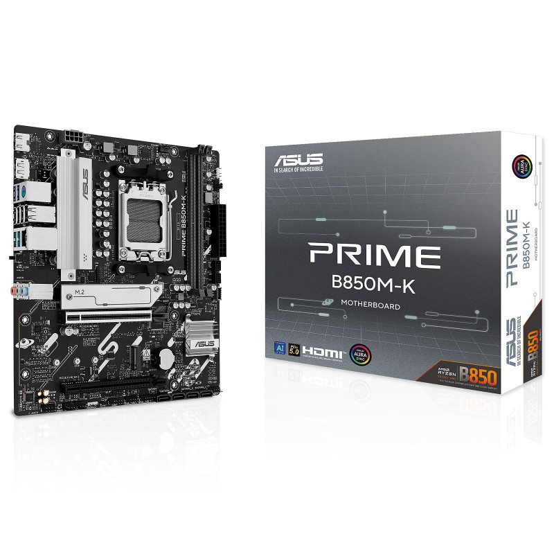 Motherboard Asus Am5 Prime B850M-K Ddr5 Box