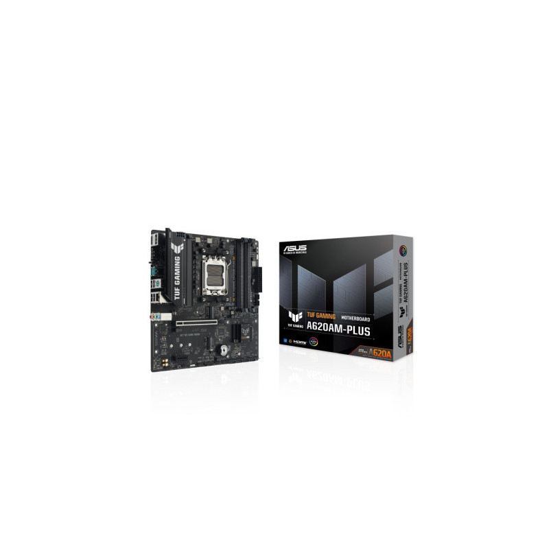 Motherboard Asus Am5 Tuf Gaming A620M-Plus Ddr5 Box