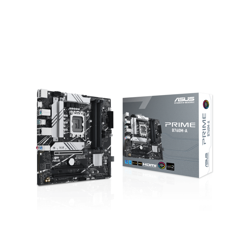 Motherboard Asus Prime B760M-A Ddr5 Socket 1700