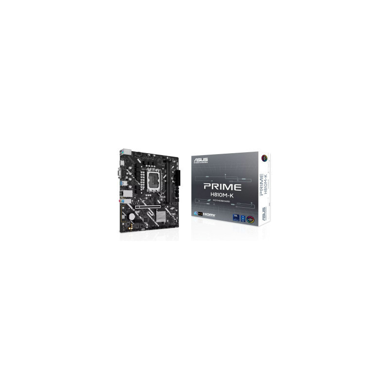 Motherboard Asus Prime H810M-K Ddr5 M-Atx 90Mb1N10-M0Eay0