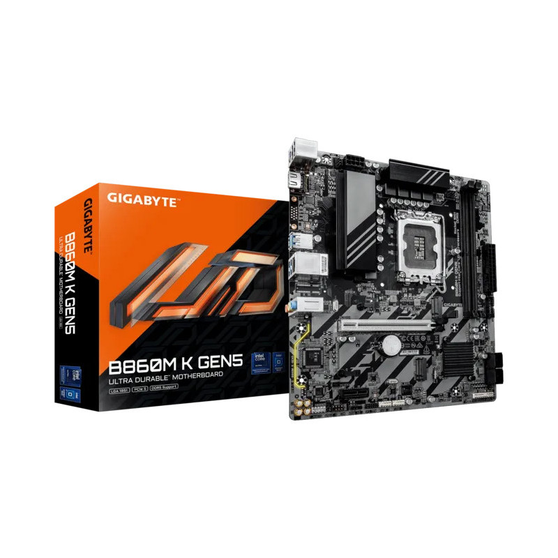 Motherboard Gigabyte B860M K Gen5 Ddr5 M-Atx S1851