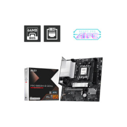 Motherboard Msi B850M-B Am5 Ddr5 M-Atx