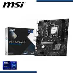 Motherboard Msi B860M-E Ddr5 M-Atx Socket 1851
