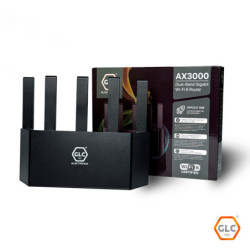 Router GLC Apolo Apolo W8 Wifi 6 Dual Band Ax3000 3 Puertos
