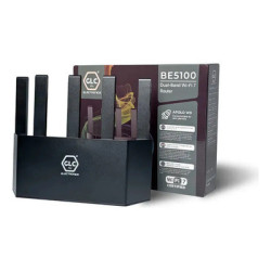 Router Glc Apolo W9 Wifi 7  Be3600 Dual Band 2.5G