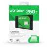 Disco Ssd Wd 250Gb Green 2.5 Sata 545Mb/S