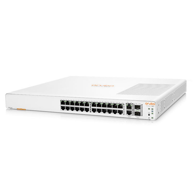 Switch 24P Aruba Instant On 1960 24G 2Sfp+2 10Xgt Jl806A