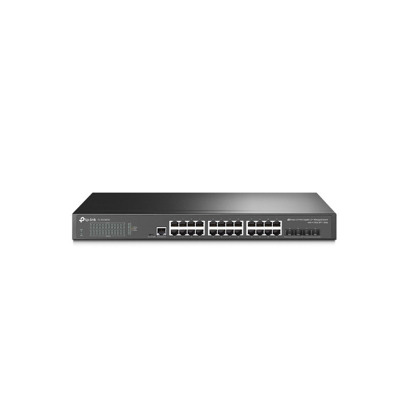 Switch 24P Tp-Link Omada Sg3428Xmpp Adm 4 Sfp