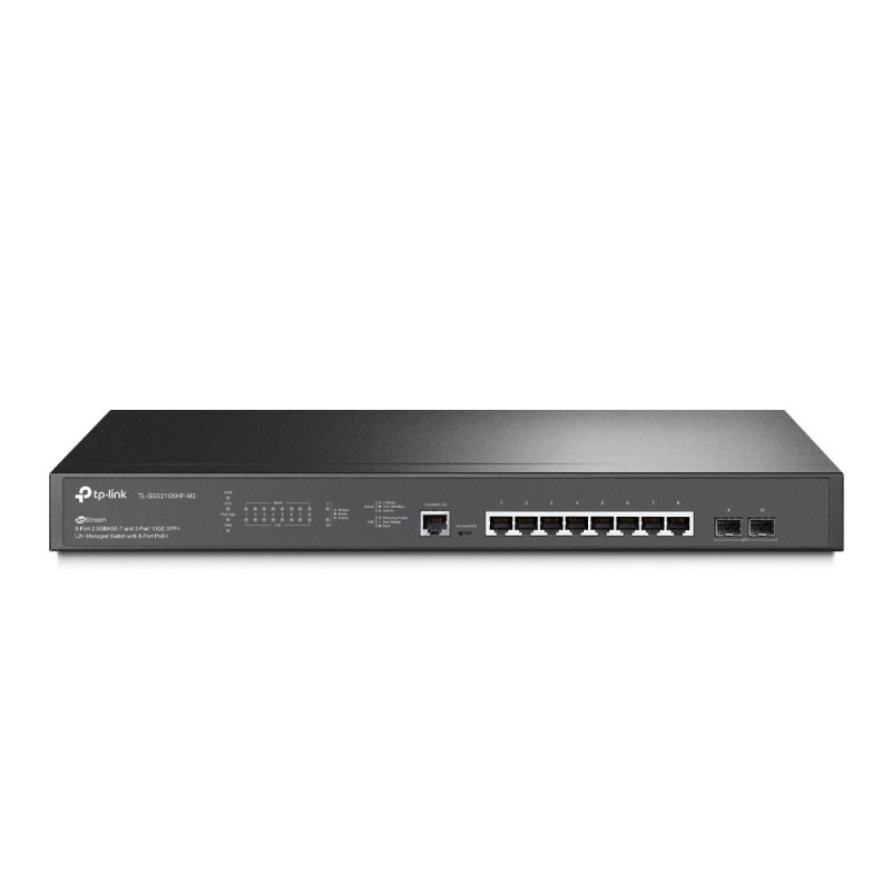 Switch 8P Tp-Link Omada Sg3210Xhp-M2 Ad. 2 Sfp Poe