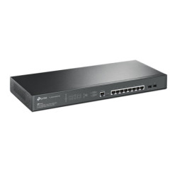 Switch 8P Tp-Link Omada Sg3210Xhp-M2 Ad. 2 Sfp Poe