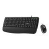 Teclado Mouse Genius Km-123 Usb Black