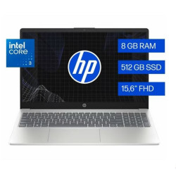 Notebook Hp 15.6 C3-100U 8Gb Ddr5 512Gb Windows 11