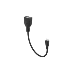 Adaptador Xtech  Micro Usb macho a Usb-a hembra  1