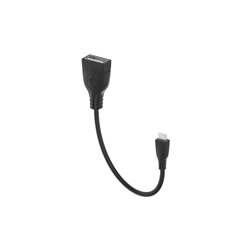 Adaptador Xtech  Micro Usb macho a Usb-a hembra  1