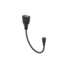 Adaptador Xtech  Micro Usb macho a Usb-a hembra  1