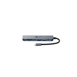 Adaptador Xtech  Multipuerto  7 en 1   USB C