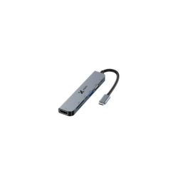 Adaptador Xtech  Multipuerto  7 en 1   USB C
