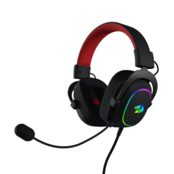 Auricular Redragon Zeus X RGB Negro