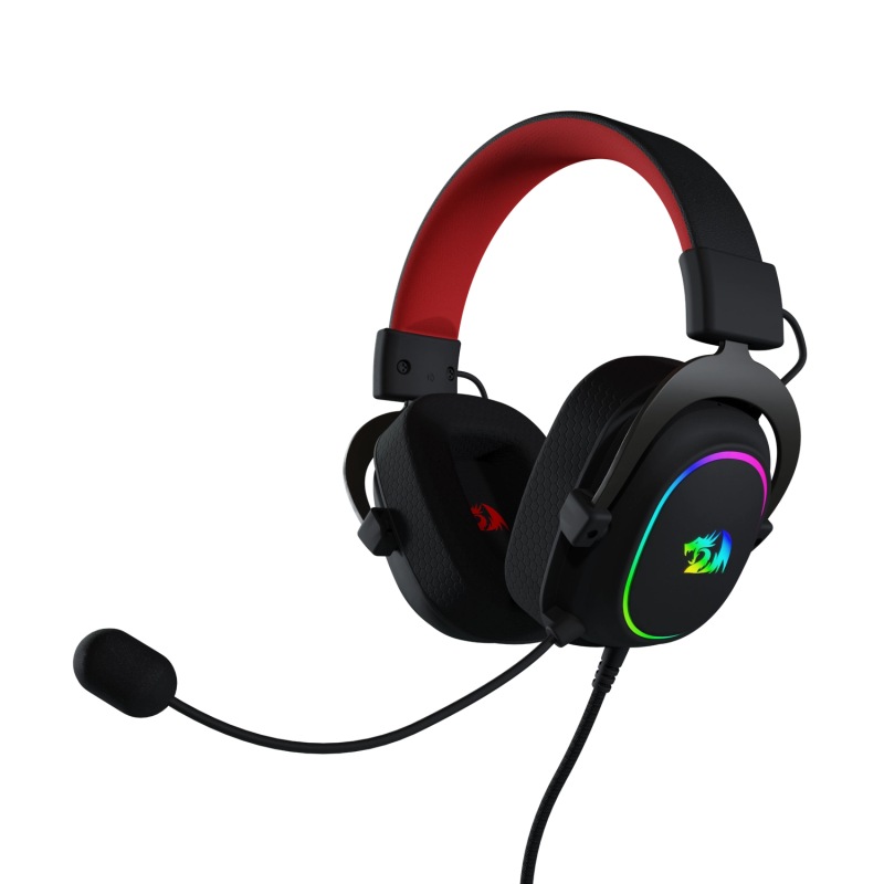 Auricular Redragon Zeus X RGB Negro