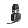 Auricular gaming Corsair HS80 RGB wireless con audio espacial - carbón
