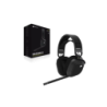 Auricular gaming Corsair HS80 RGB wireless con audio espacial - carbón
