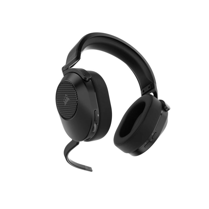 Auricular gaming cable Corsair HS65 Wireless carbón
