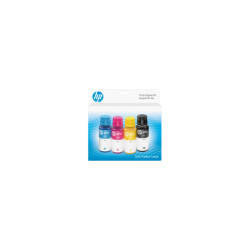 Botella de tinta HP GT53/GT52 Negra Cian Magenta Amarilla Pack de 4