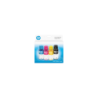Botella de tinta HP GT53/GT52 Negra Cian Magenta Amarilla Pack de 4