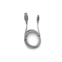 Cable Teros USB-A a USB-C Grey