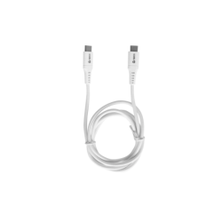 Cable Teros USB-C a USB-C White