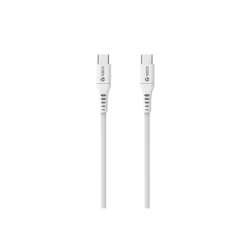 Cable Teros USB-C a USB-C White