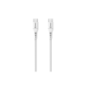 Cable Teros USB-C a USB-C White