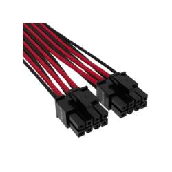 Cable con fundas individuales PCIe Gen 5 12V-2x6 de 600 W y 12 4 patillas con...