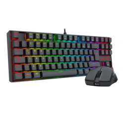 Combo Teclado y Mouse Redragon S145