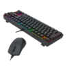 Combo Teclado y Mouse Redragon S145