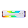 Disco Interno SSD ADATA SPECTRIX S65G RGB 500GB M.2 2280 NVMe PCIe 4.0 5000MB/s
