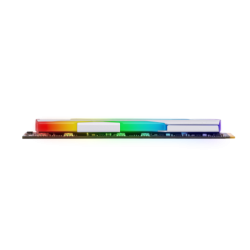 Disco Interno SSD ADATA SPECTRIX S65G RGB 500GB M.2 2280 NVMe PCIe 4.0 5000MB/s