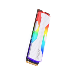 Disco Interno SSD ADATA SPECTRIX S65G RGB 500GB M.2 2280 NVMe PCIe 4.0 5000MB/s