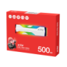 Disco Interno SSD ADATA SPECTRIX S65G RGB 500GB M.2 2280 NVMe PCIe 4.0 5000MB/s