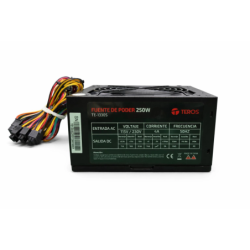 Fuente Teros TE-1330S 250W ATX 24 Pines