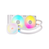 Liquid cooler CORSAIR iCUE LINK TITAN 240 RX RGB Blanco