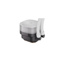 Liquid cooler CORSAIR iCUE LINK TITAN 240 RX RGB Blanco