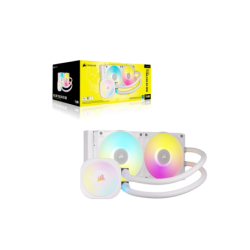 Liquid cooler CORSAIR iCUE LINK TITAN 240 RX RGB Blanco
