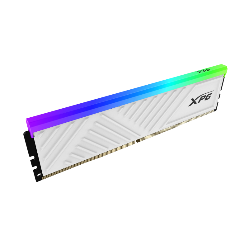 Memoria Ram UDIMM ADATA XPG SPECTRIX D35G 8GB DDR4 3200 WHITE RGB CL16 1.35V