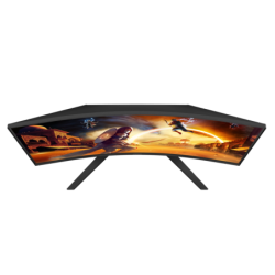 Monitor AOC CQ32G4VE 31 5" VA QHD (2560 x 1440) 180Hz 1ms Curved Gaming Ficha...