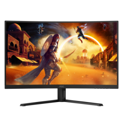 Monitor AOC CQ32G4VE 31 5" VA QHD (2560 x 1440) 180Hz 1ms Curved Gaming Ficha USA