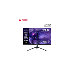 Monitor Teros TE-2417S Gaming 23 8" Plano IPS FHD (1920X1080) 144Hz 1ms Ficha USA